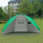 TREE 2인용 비치쉐이드 그늘막텐트 그린 1개