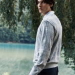 힐크릭 헨리 체크패턴 스웨터 1HCSWFU196