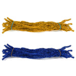 아트인 주 아트인 굵은 반짝이 모루 1m 2m 골드-1m 10개