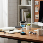 강화유리 5분 모래시계 G