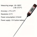 적외선 온도계 디지털 -37 F 932 F -32 C 400 C IR 온도 건 사람에게... 않음 요리 튀김 주방 바비큐 고기 설탕 냉동고에 Yellow-32 C 400 C