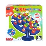 옵트 아슬아슬 칼라매칭 쌓기게임 가족보드게임