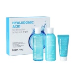 팜스테이 히알루론산 슈퍼 아쿠아 스킨 케어 3종 세트