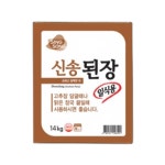 신송식품 신송 일식된장 백된장 미소 14kg