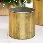 플라워트리 크리스마스트리 하단 커버 엔티크 철재화분