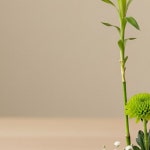 동양 도자기 침봉 꽃꽂이 화훼 장식 화분