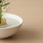 동양 도자기 침봉 꽃꽂이 화훼 장식 화분