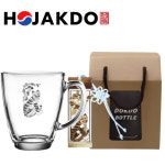 한국전통 에디션 호작도 드로잉 글라스 머그컵 책갈피 북마크 기념품