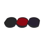 전용 선생님 교사 자동 고무인 가인 스탬프 교체용 컬러 도장 리필 패드 잉 NR0532