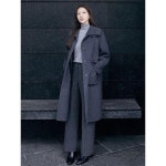 조이너스 체크패턴카라코트 JABW1WCH260