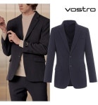 보스트로 BY파크랜드 폴리 혼방 스트레치 셋업 셋트- MKC21760 MPC21760