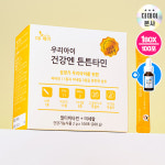 더데이 면역증진 멀티비타민 미네랄 튼튼타민 100포