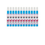 모나미 모나미 모나미 유성매직 하늘 SKY 12개