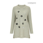 꼼빠니아 트임 니트 CW22TB1202182B