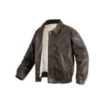 해리슨 해리슨 양털 레더 커브드 자켓 SNC1069