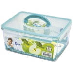 이지필림 이지필림 이지필림 트라이탄 직사각 밀폐용기 6-2호 4 4L 1개