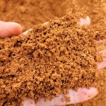 황토 흙 밟기 발지압 맨발걷기 적토 진흙 황토길 만들기 15kg 10개