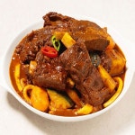 프리미엄 갈비로 만든 쑥이네 돼지갈비찜 매운맛 700g