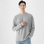에이커즈 30수 루즈핏 남녀공용 라운드 무지 긴팔티 115