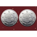 오락실 코인 뽑기 동전 장 인형뽑기 학교앞 아이언 선물 기계 미니 24 동전 300매 1개