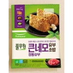 풀무원 풀무원 풀무원 큰 네모 유부초밥 395g 1개