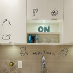 로하스데코 그래픽스티커 07 해피쿠킹