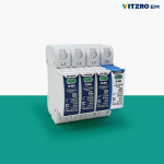 비츠로이엠 서지보호기 3상 4선 낙뢰보호기 전원용 SPD VE-80K-4P