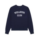 스포티앤리치 웰니스 클럽 소프트 크루넥 스웨트셔츠 ws047s403wn