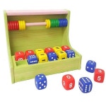 숫자놀이 수학학습 키움 안전 셈놀이 3단계 수학교구 학습교구 수교구 유아교구