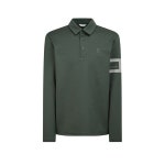 헤지스골프 로고프린트 긴팔폴로티셔츠 WPTS4D711