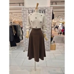 레코브 기모 플레어 스커트 LC31EZSK559X