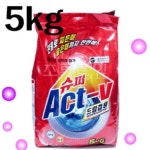 일신티엔씨 슈퍼 Act-v 드럼세탁세제 5kg