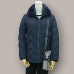 조이마담 렉스퍼 자수 덕다운 패딩 자켓 점퍼 j3385