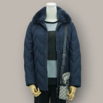 조이마담 렉스퍼 자수 덕다운 패딩 자켓 점퍼 j3385