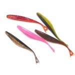 엔에이치코리아 NH코리아 오리진 5 저크쉐드웜 6개입 광어다운샷 트윈 소프트웜 UV 1개