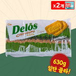 청우식품 CW청우 델로스 카푸치노 630g X 1 티타임 우유 커피 과자 간식