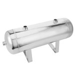 10L 저장 장치 공기 5포트 304 스테인리스 스틸 2 1갤런 수 유압 또는 장치 휴대용 탱크