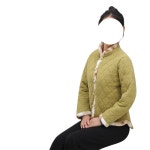 쌍천 노인 엄마의 솜저고리는 집에서 보온이 두텁게 됩니다 L W25110801