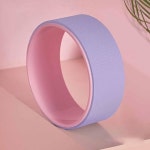 처프 휠 요가 백 휠 피트니스 스트레칭 훈련용 실내 홈 롤러 헬스 댄스 스튜디오용 허리 마사지 B