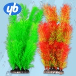 다팜아쿠아 YB 와이비 인조 수초 조화 레이아웃 장식품 2가지 타입 랜덤 FC-083
