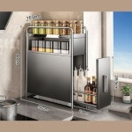 골드스마일 주방 슬라이딩 수납 서랍 선반 정리용