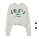 폴앤폴 폴앤폴파리스 크롭 맨투맨 5컬러 150032