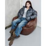 지오다노 기모 와이드 데님 415943