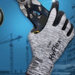 NBR 코팅 안전 장갑 하이플렉스 M 1켤레 11-801