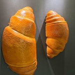 소금 빵 조형물 카페 모형 장식품 홍보