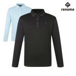 스마트 겨울 폴리 스판 패턴 기모 티셔츠 TYO4102