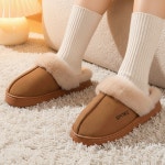 비소구리 고급 겨울 통굽 어그 털 슬리퍼 43-43호