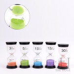 더휴즈 구텐샵 심플 모래시계 3분 5분 10분 15분 30분 귀여운시계 데스크소품 탁상 타이머3분