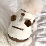 바이담수미 강아지 곰 하네스 패딩 S 1개