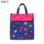 모아존 어몽어스 신발주머니 가방 리유저블 백 실내화 주머니 학원 슈즈 캐릭터 아동 신 신발 보조